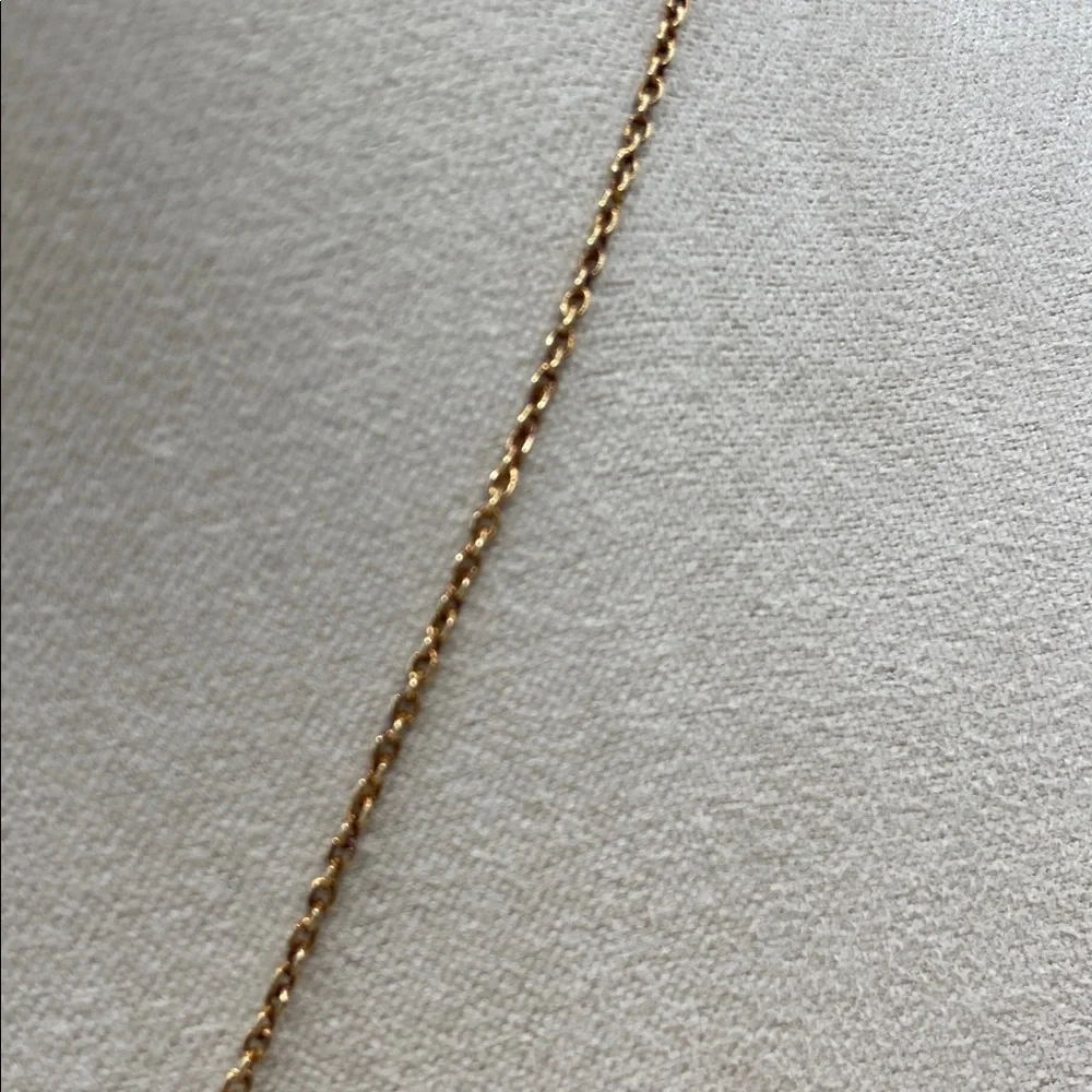 Rarities by Carol Brodie Gold Plated Sterling Labradorite Black Spinel Necklace - Picture 4 of 8